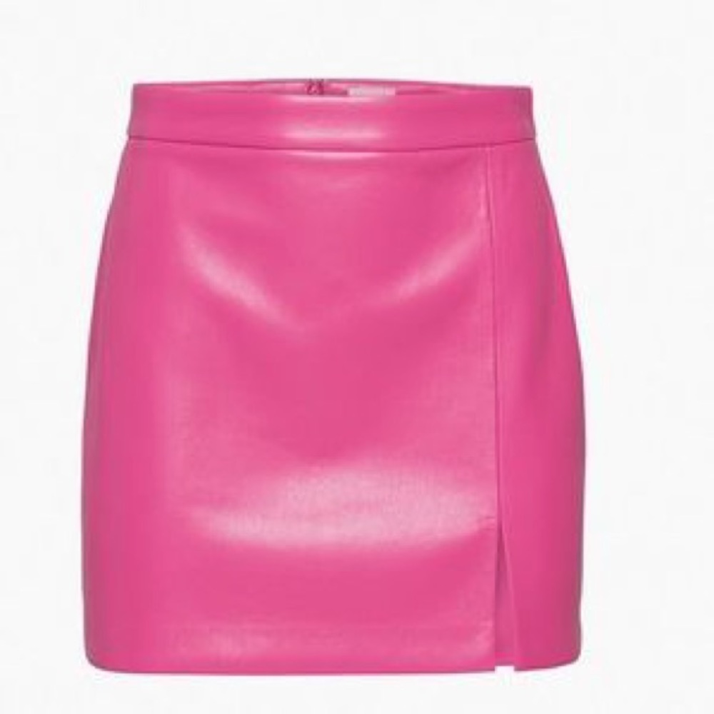 NWT Wilfred Patio Skirt in Vital Pink